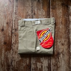 Circa 1980's Deadstock "Dickies 874A (Khaki)" Vintage Work Pants/32