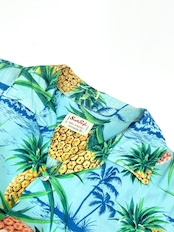 60s South Pacific HAWAIIAN SHIRT MADE IN JAPAN Size M