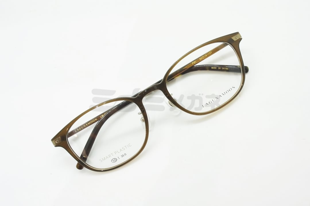 LAGUNAMOON メガネ LM-5055 Col.3 ウェリントン ラグナムーン 正規品