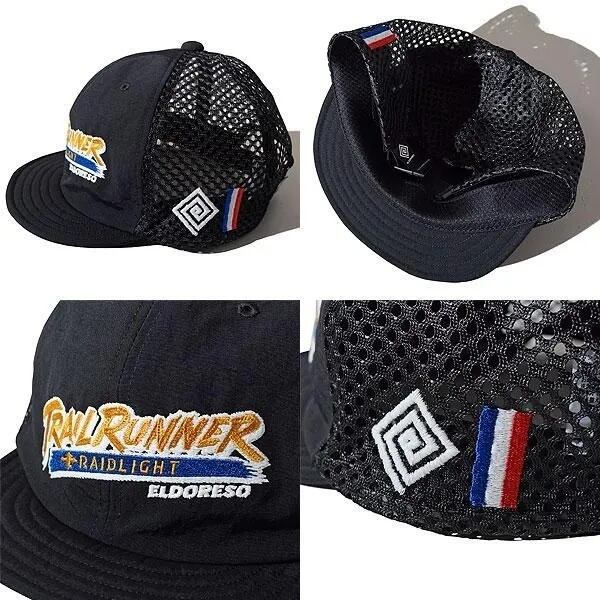 エルドレッソRAIDLIGHT キャップ　未使用品 RAIDLIGHT×ELDOREO Collaboration Cap | play field mountain