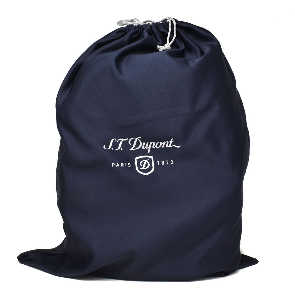 S.T.Dupont DEFI MILLENNIUM ROUND BACKPACK BAG 173010 NAVYBLUE