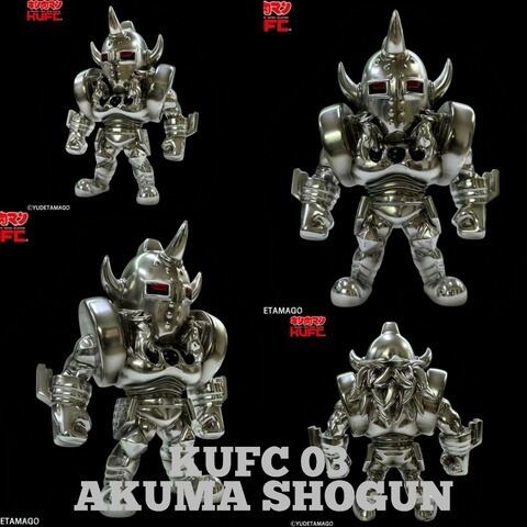 【専用】キングスキャニオン様 KUFC 03 悪魔将軍 原作 悪魔超人最後の刺客 メッキ プレミアムグレード