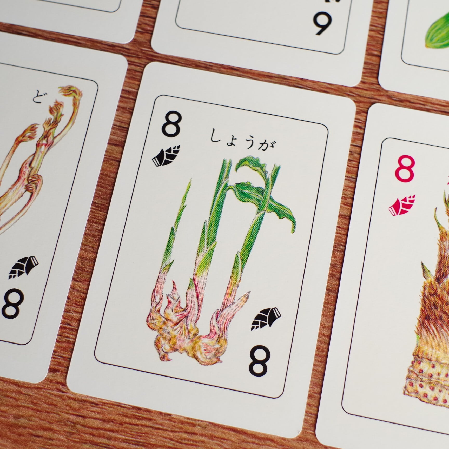 野菜カード | 木のおもちゃ専門店 おもちゃ箱 イカロス 公式オンライン
