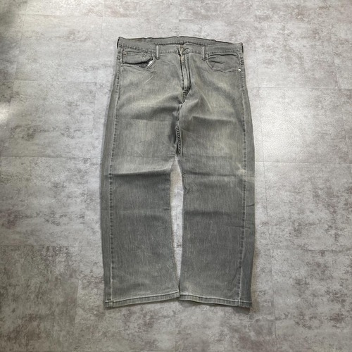 【W38 L30】 japan levi's black リーバイス 569