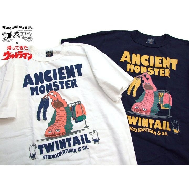 ダルチザン Tシャツ 2019 ツインテール 帰って来たウルトラマン ...