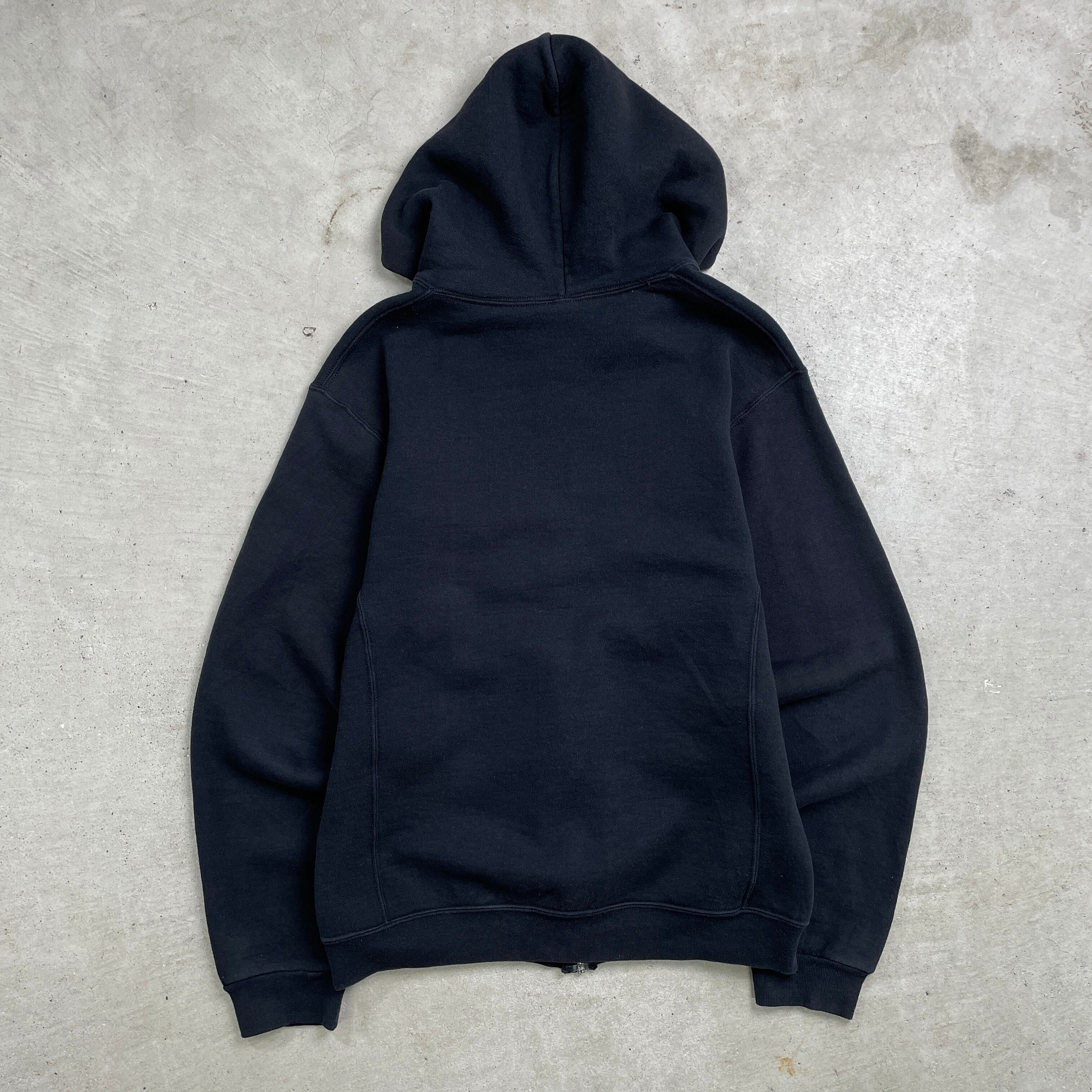 00年代 RUSSELL ATHLETIC ラッセル スウェットパーカー フルジップ 