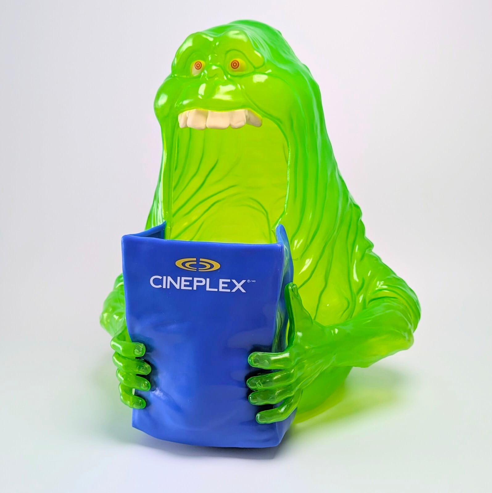 ☆CINEPLEX Exclusive! ☆【 Ghostbusters ( ゴーストバスターズ ) 2024 】 スライマー ポップコーンバケット / Ghostbusters: Frozen Empire / フローズンサマー 〚アメリカン雑貨 アメトイ〛