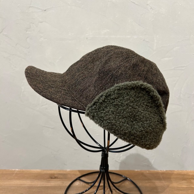 HIGHER C/W MILITARY SERGE HUNTER CAP