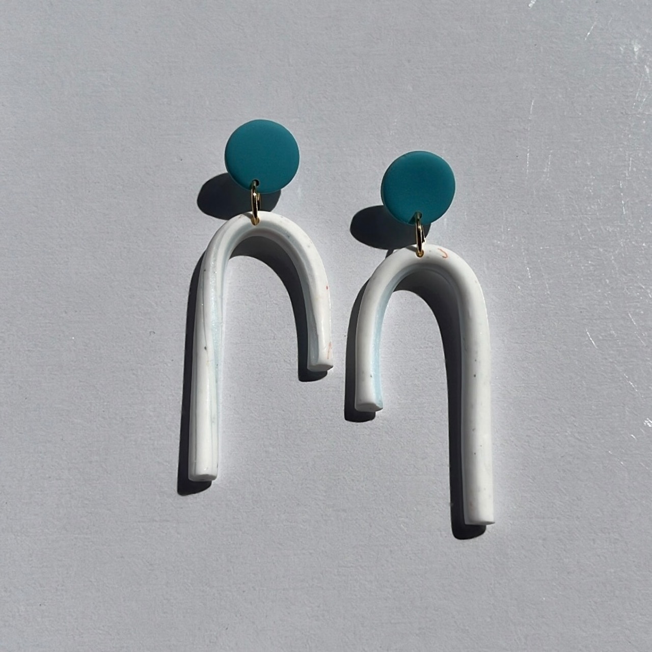 ポリマークレイピアス - 46