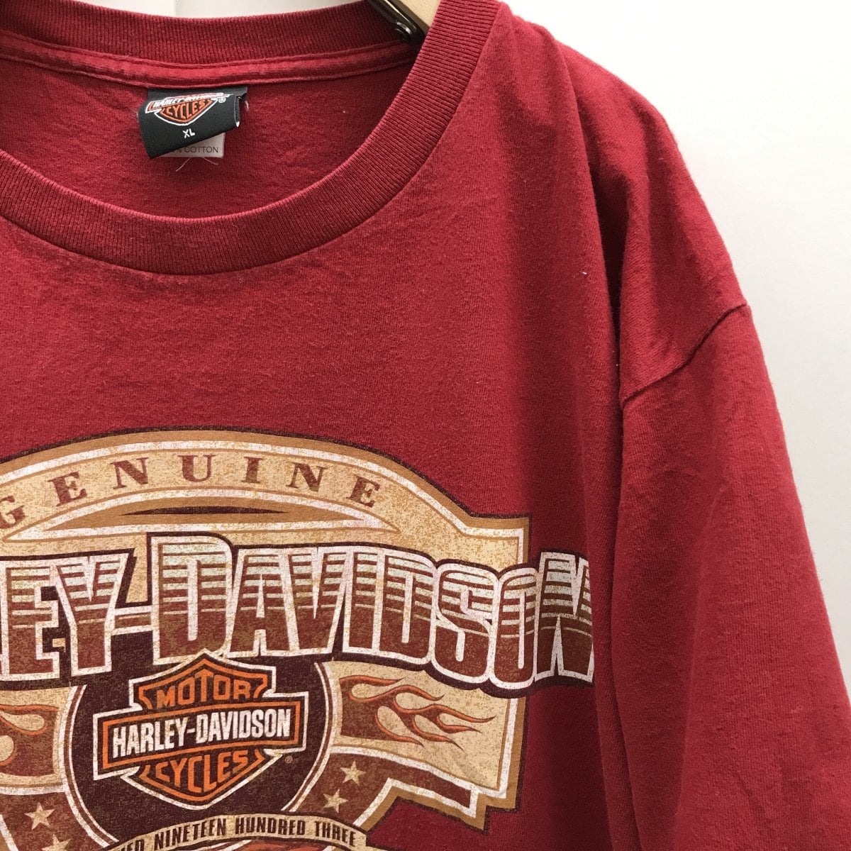 ハーレーダビッドソン 00年代 半袖 Tシャツ 両面プリント GRAND CANYON