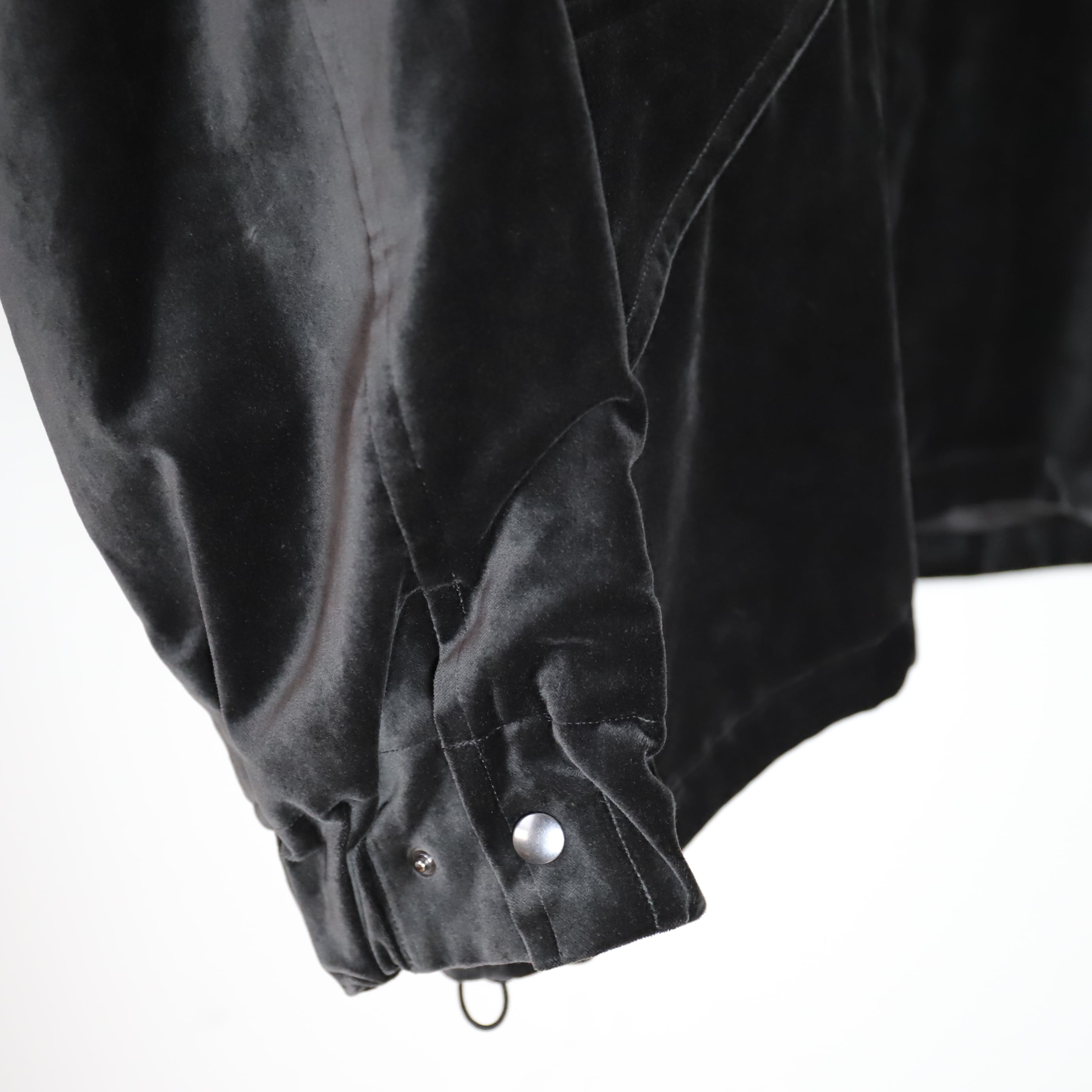 【サイズ1】MAATEE&SONS / VELVET STAND JACKET MAATEE&SONS / VELVET STAND JACKET | TIBETAN MARKET