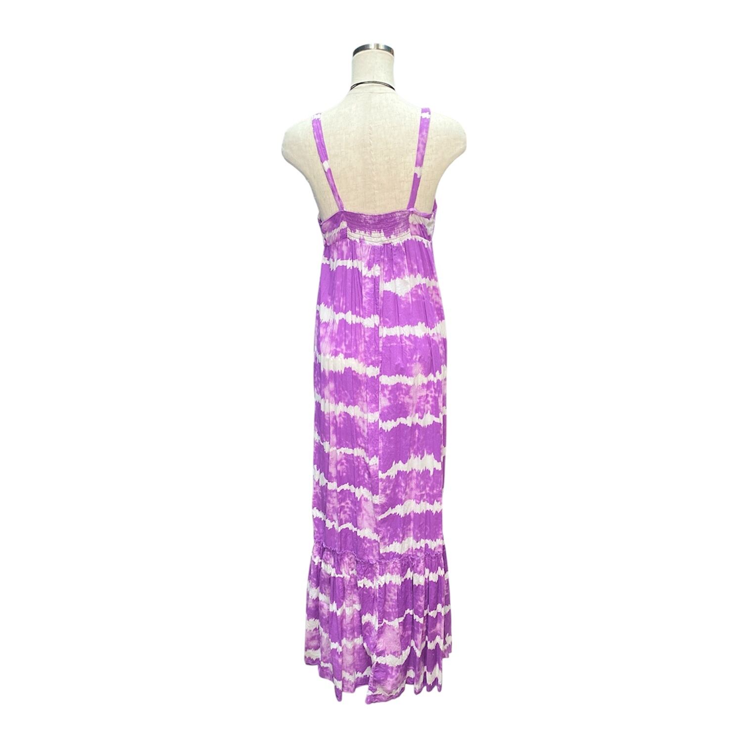 used tie-dye summerdress