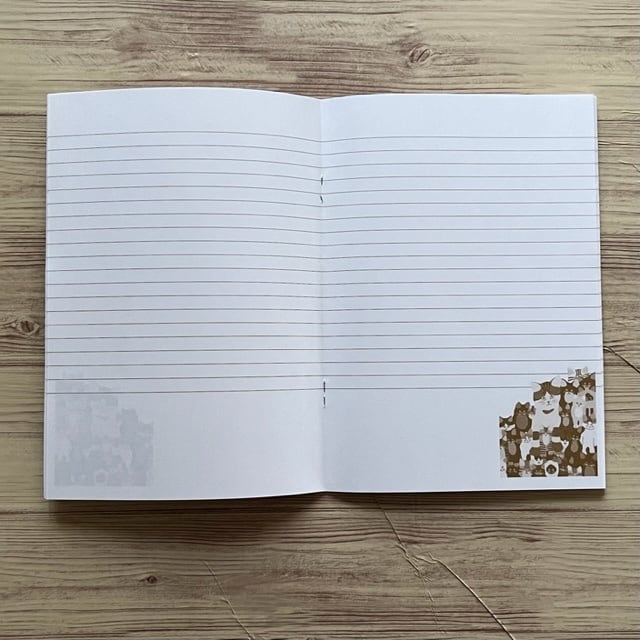 にゃんノート（Identityあふれる個性） | 山下絵理奈