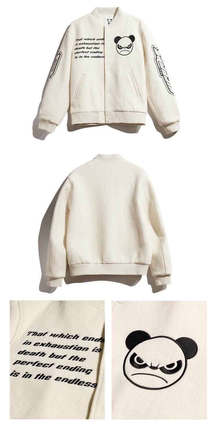 SALE【HIPANDA ハイパンダ】男女兼用 スタジャン UNISEX