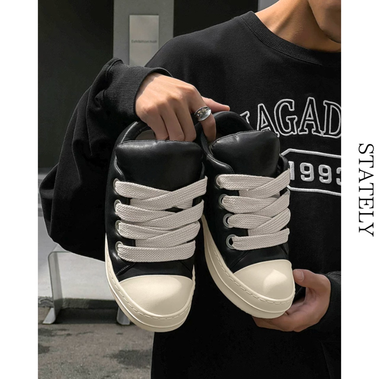 Chunk Lace スニーカー_S28・画像4