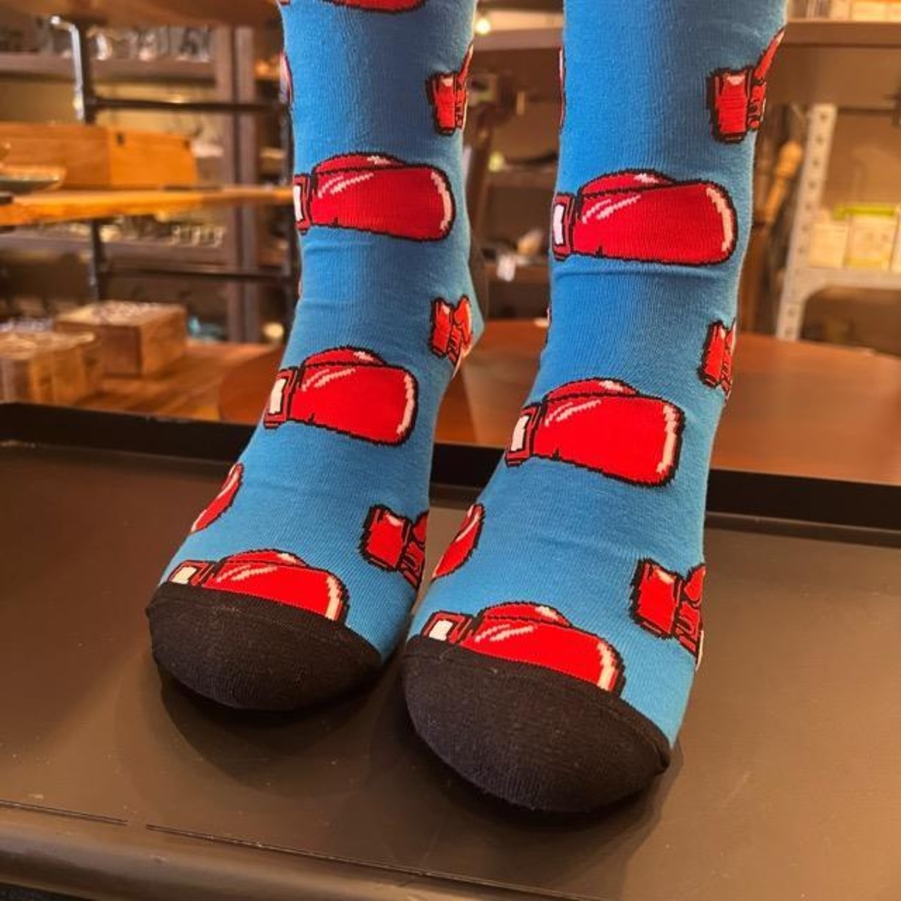 TOPANGA SOCKS Men's　Boxing gloves　靴下　メンズソックス　ボクシンググローブ　ボクシング　足元ファッション　プチギフト
