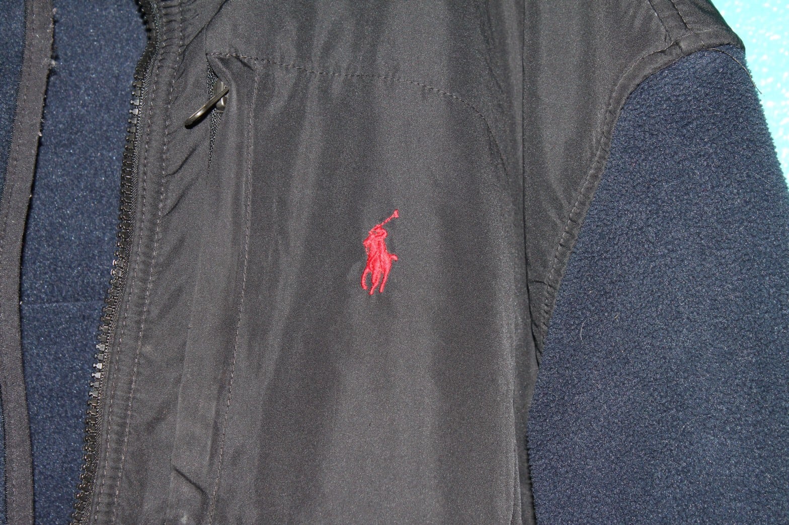 90s Ralph Lauren Zip-up Fleece POLARTEC | VOLAR