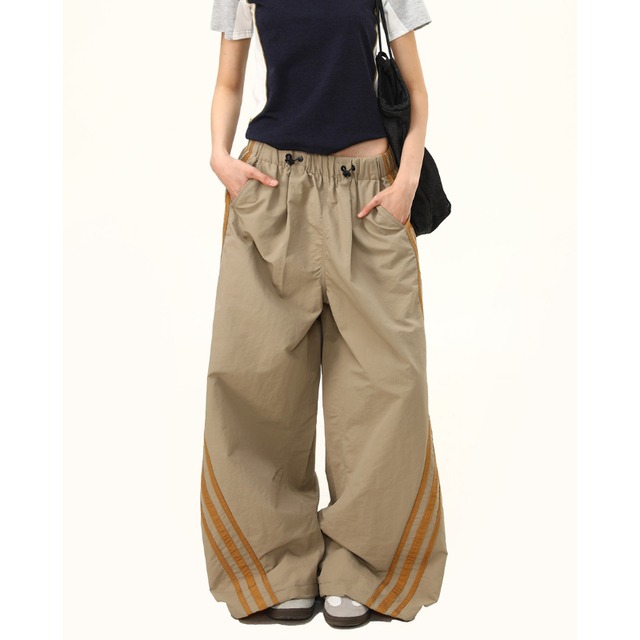 side-line multi-pocket pants　サイドラインマルチポケットパンツ　J2084