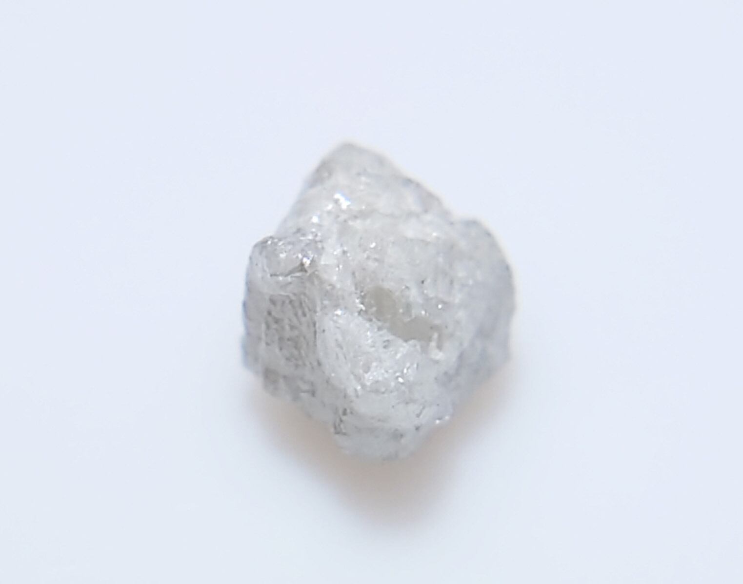 極レア！ ダイヤモンド原石 0.86ct ルース（LA-6175）-