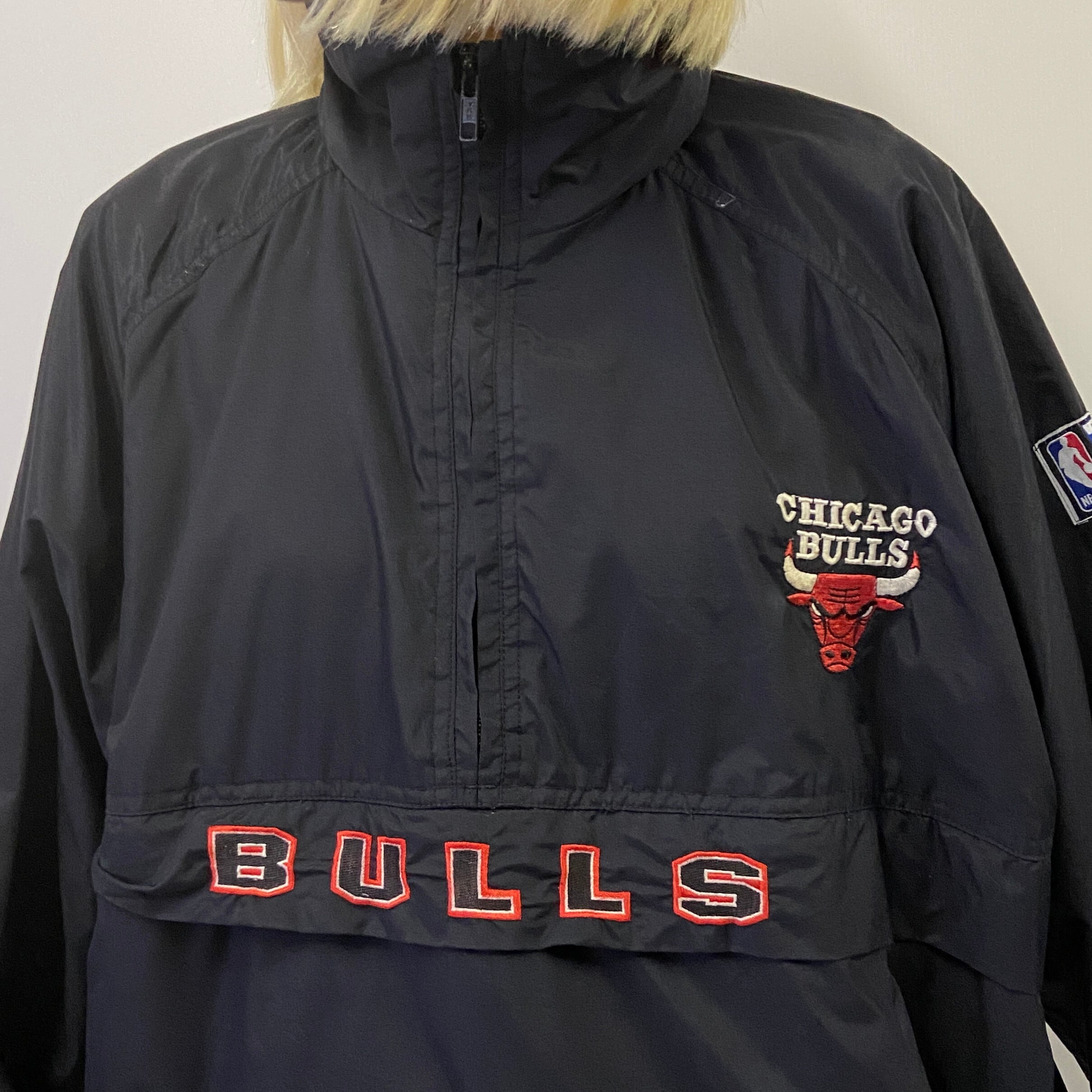 ハーフジップ bulls ジャケット