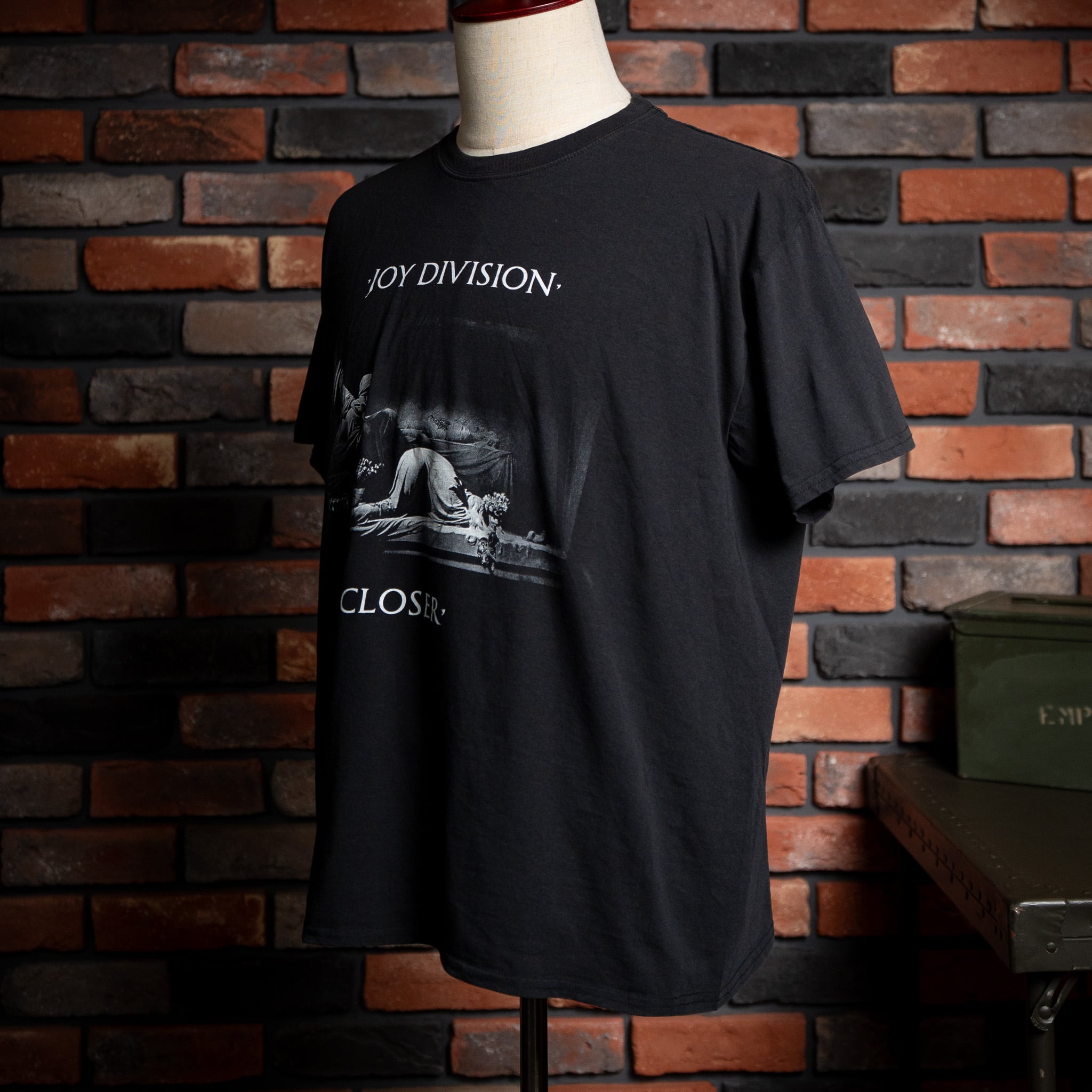 ☆【THRIFTY LOOK】JOY DIVISION TEE 新品 ユーズド加工 L XL ジョイ