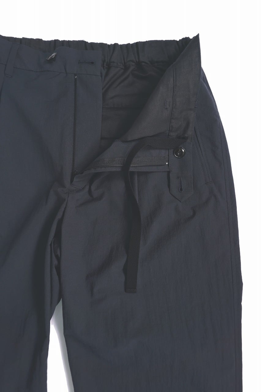 Paper Like Belted Trousers