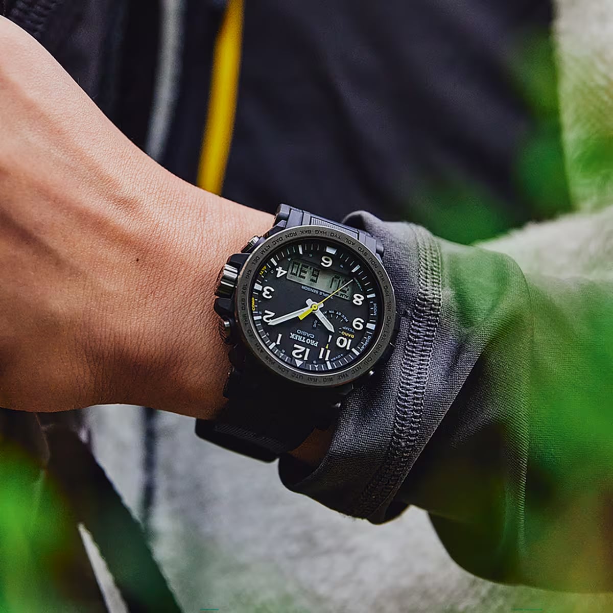 極美品　CASIO プロトレック　PRO TREK PRT-40FS カシオ 極美品 CASIO プロトレック PRO TREK PRT-40FS カシオ CASIO カシオ