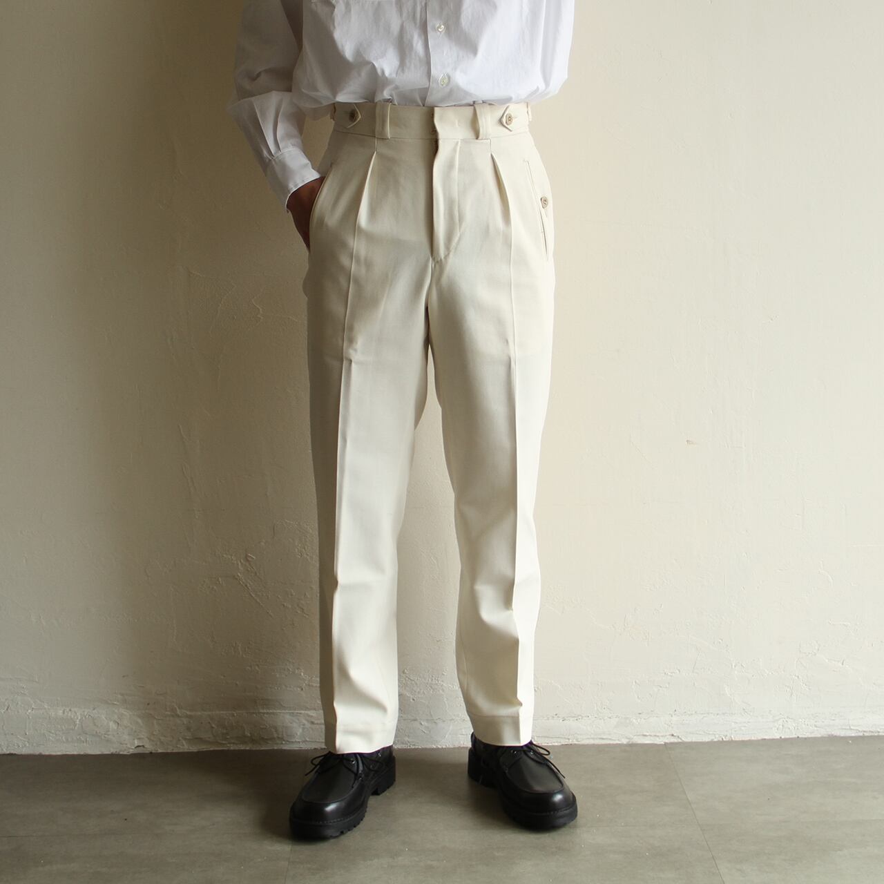 Tangent French Army Adjuster Pantsウエスト80cm - www