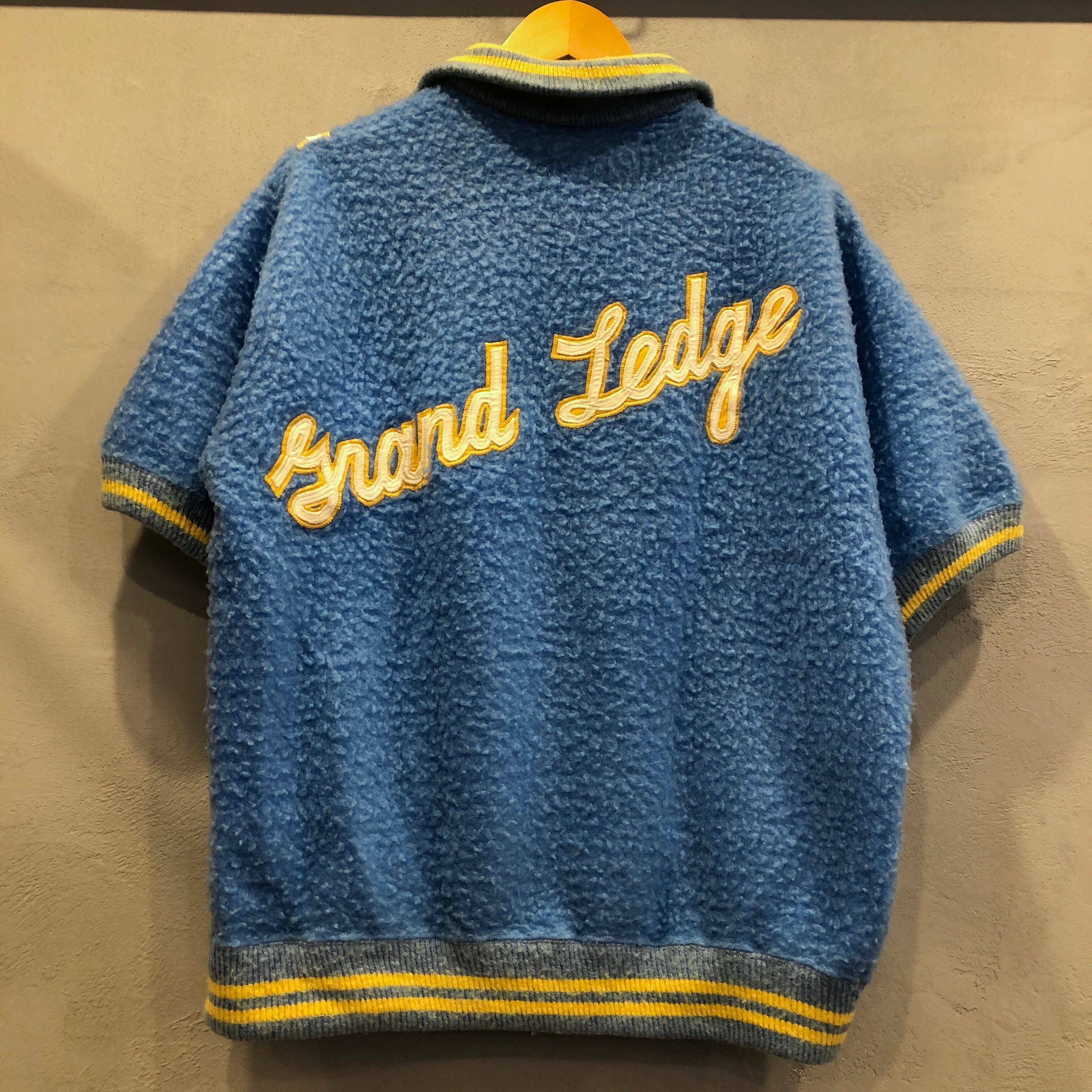 ⊕1950'S S/S SWEAT SHIRT ”SAX×YELLOW