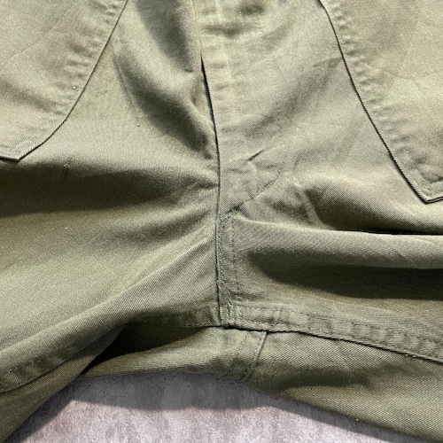 70s アメリカ軍 実物 OG507 ベイカーパンツ 38/31 w35 詳細写真6
