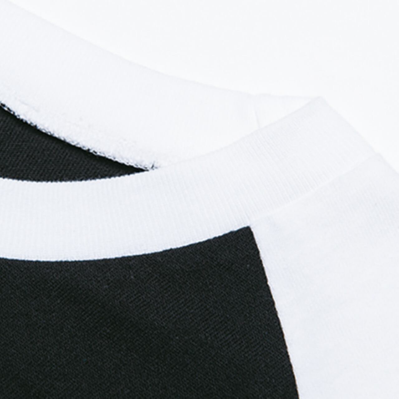 DHD(C)020【ラグランスリーブ（ブラック）　アインシュタインⅠ】