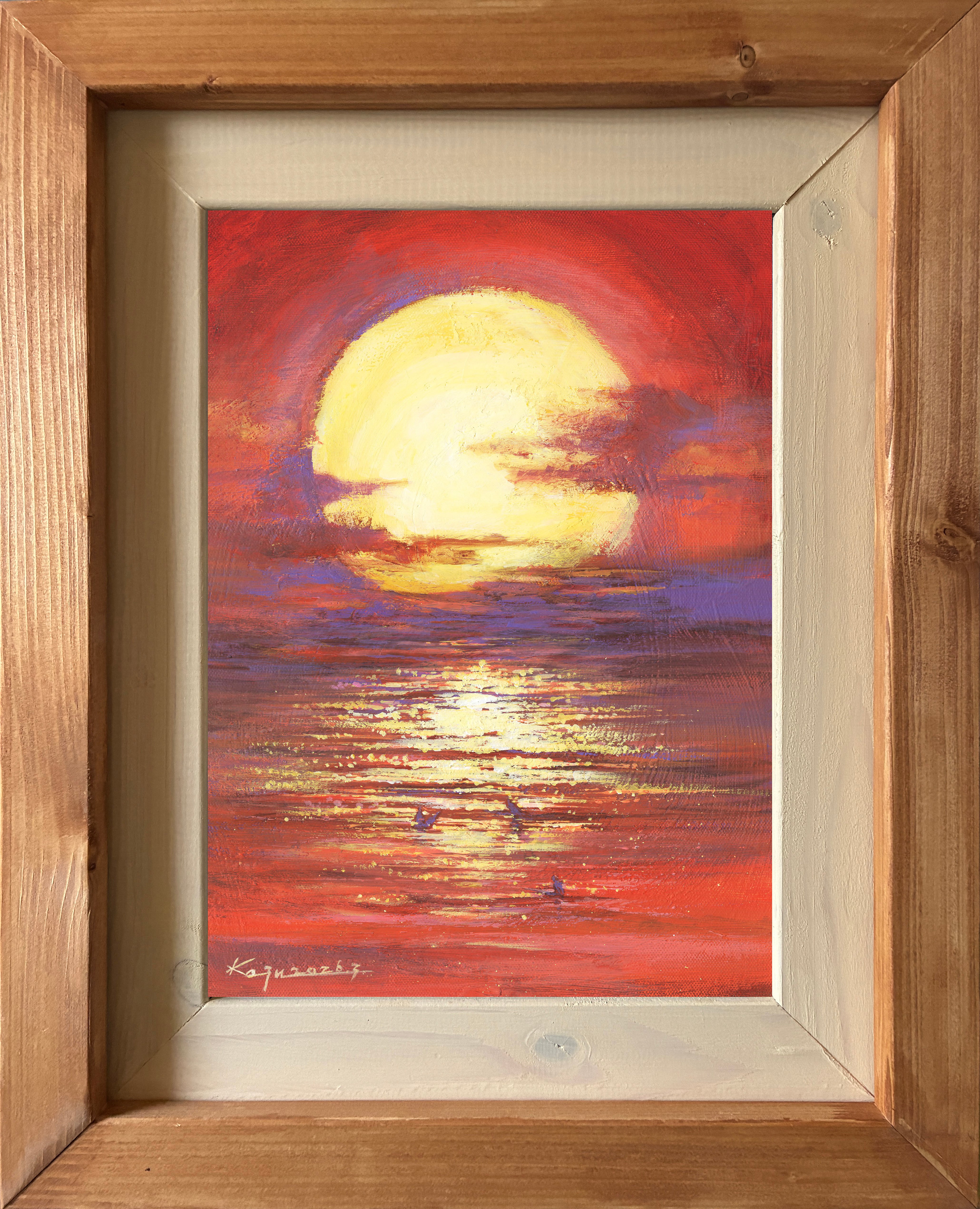 40,000~ | 海の絵を描く画家・亀山和明作品 ON LINE SHOP