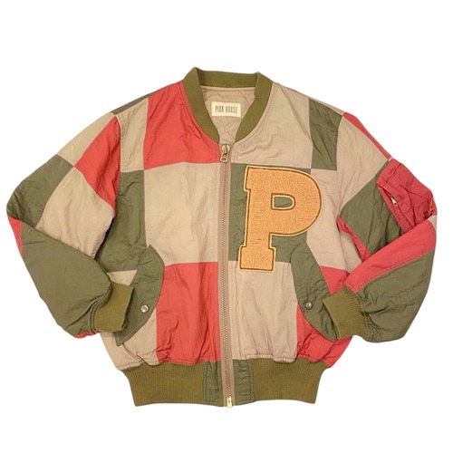 "PINK HOUSE"レタードブルゾン