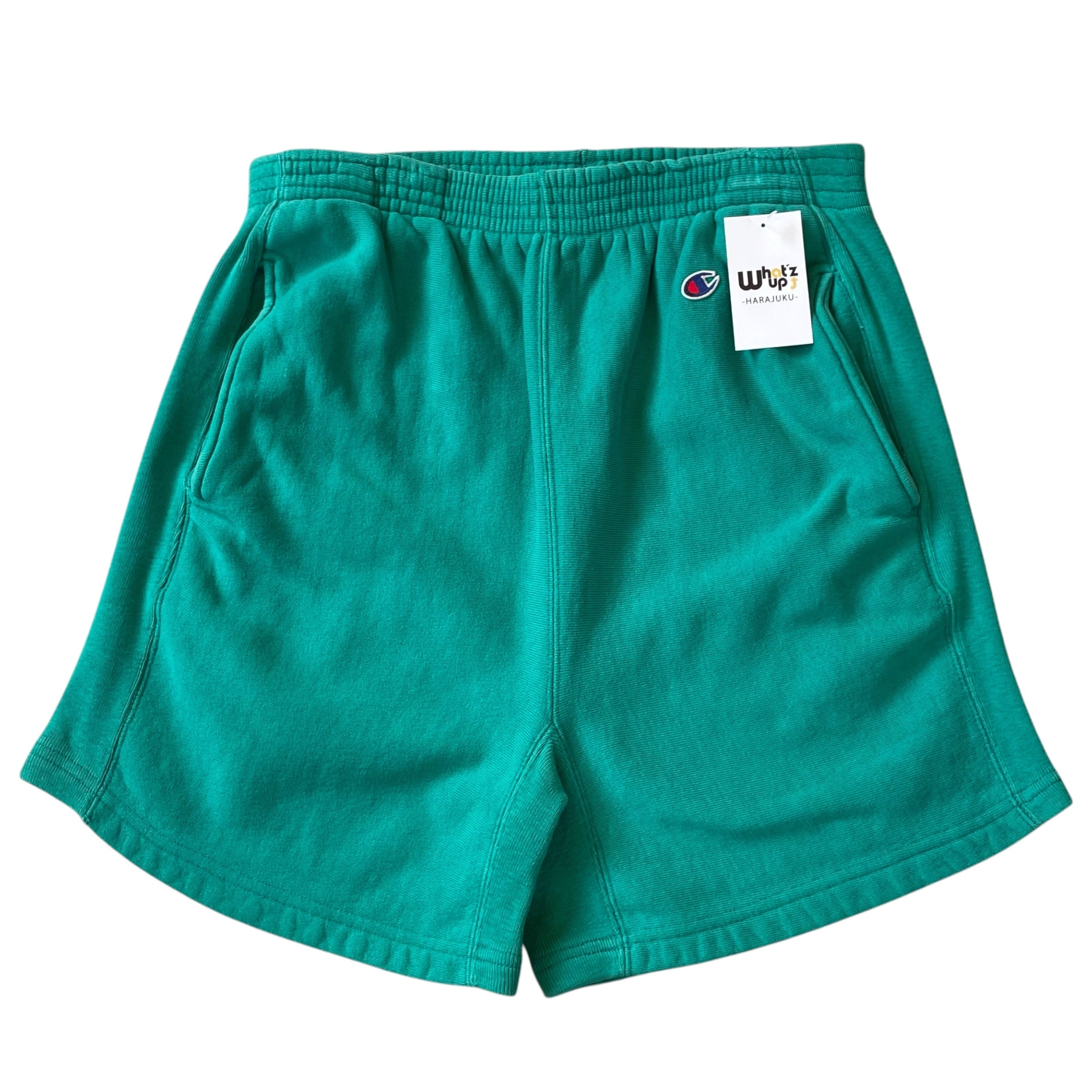 ⑧1990s Champion R/W "Emerald" Sweat shorts