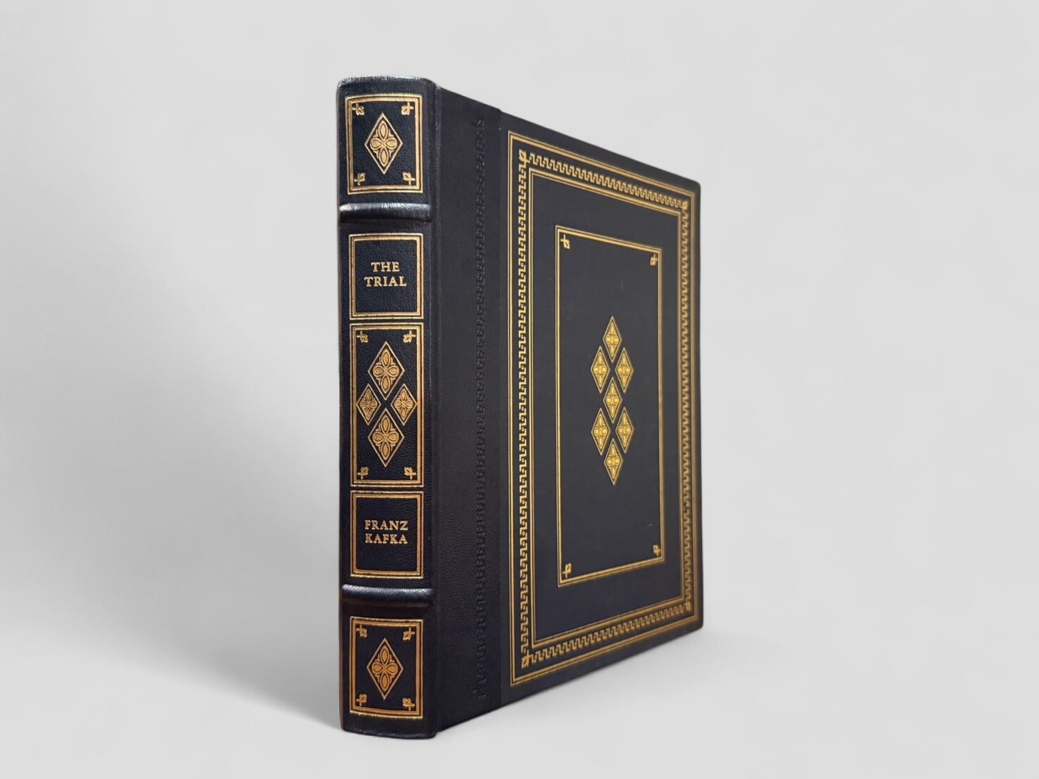 【SLF060】【THE FRANKLIN LIBRARY × OXFORD UNIVERSITY PRESS EDITION】The Trial (1983) /Franz Kafka