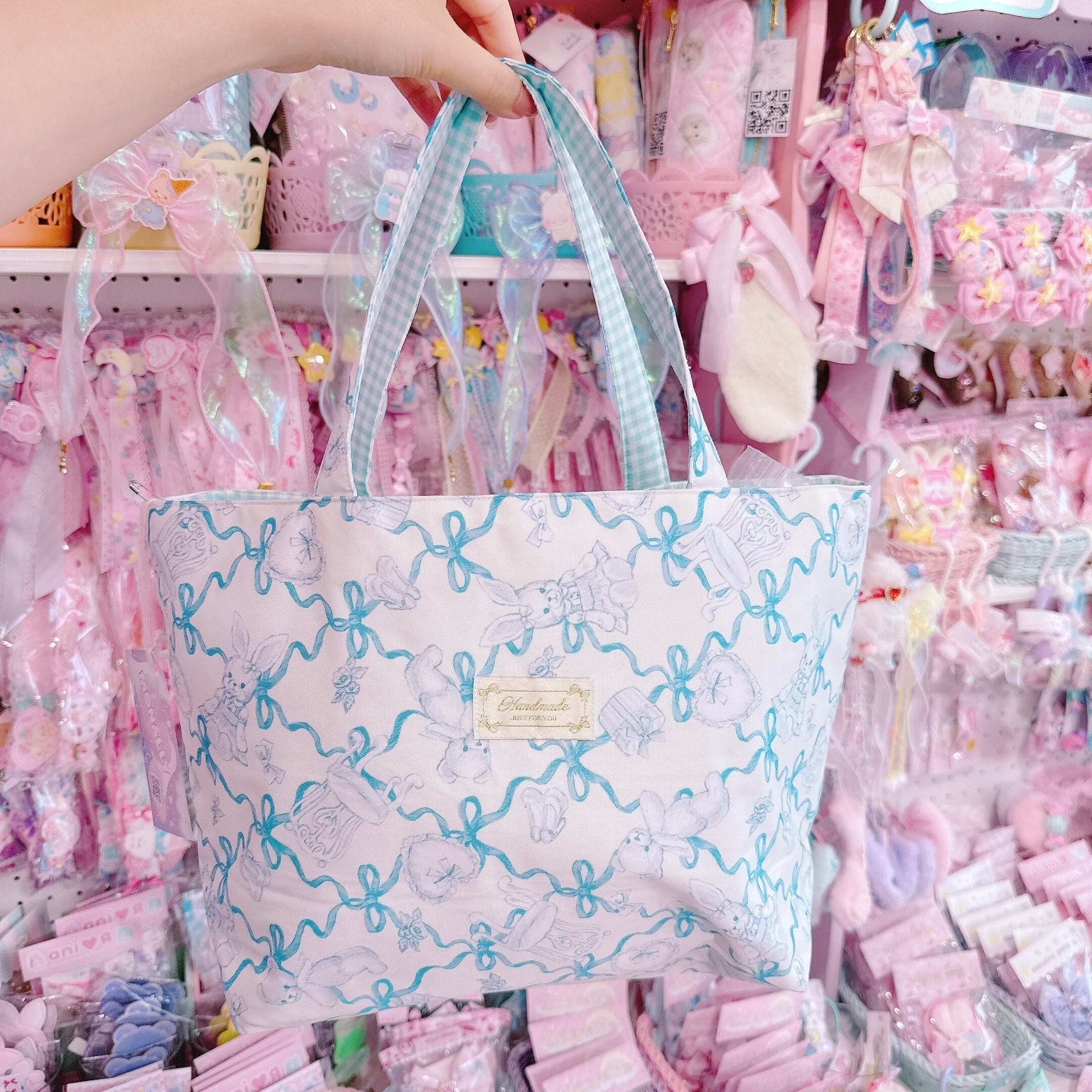 【C7】41-14大きなおリボンバッグ(B品)