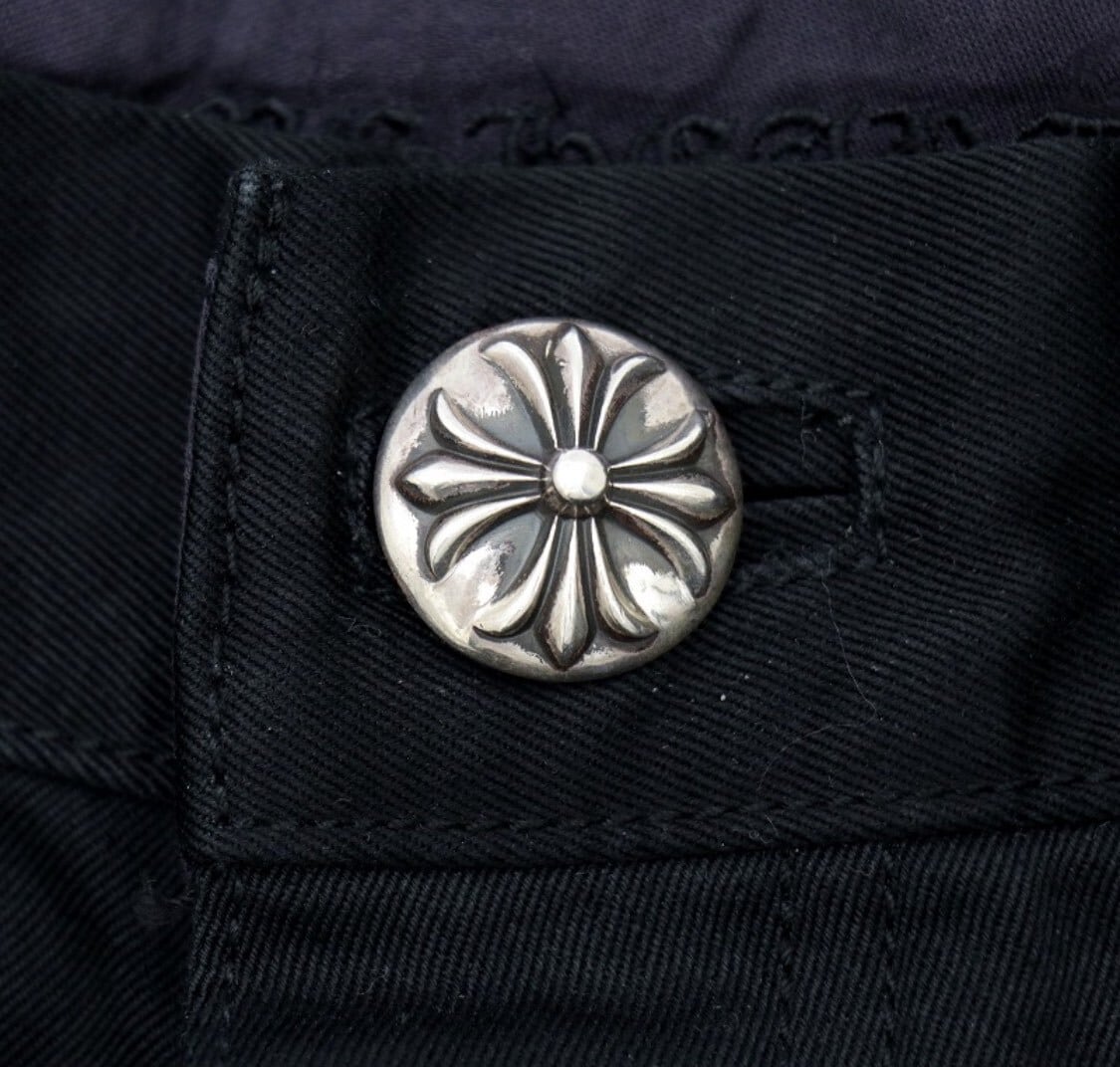 CHROME HEARTS クロムハーツ セメタリークロスパッチ CARPENTER CNVS