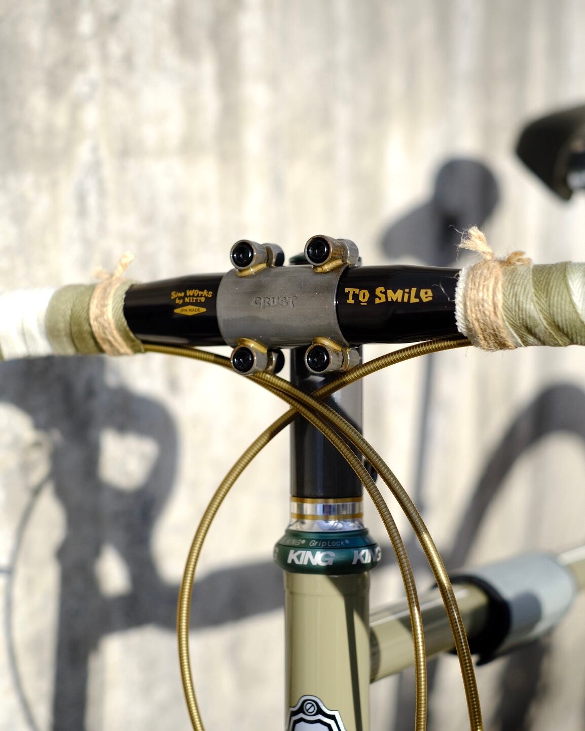 CRUST BIKES】SS STEM | Humhumhug Online Shop