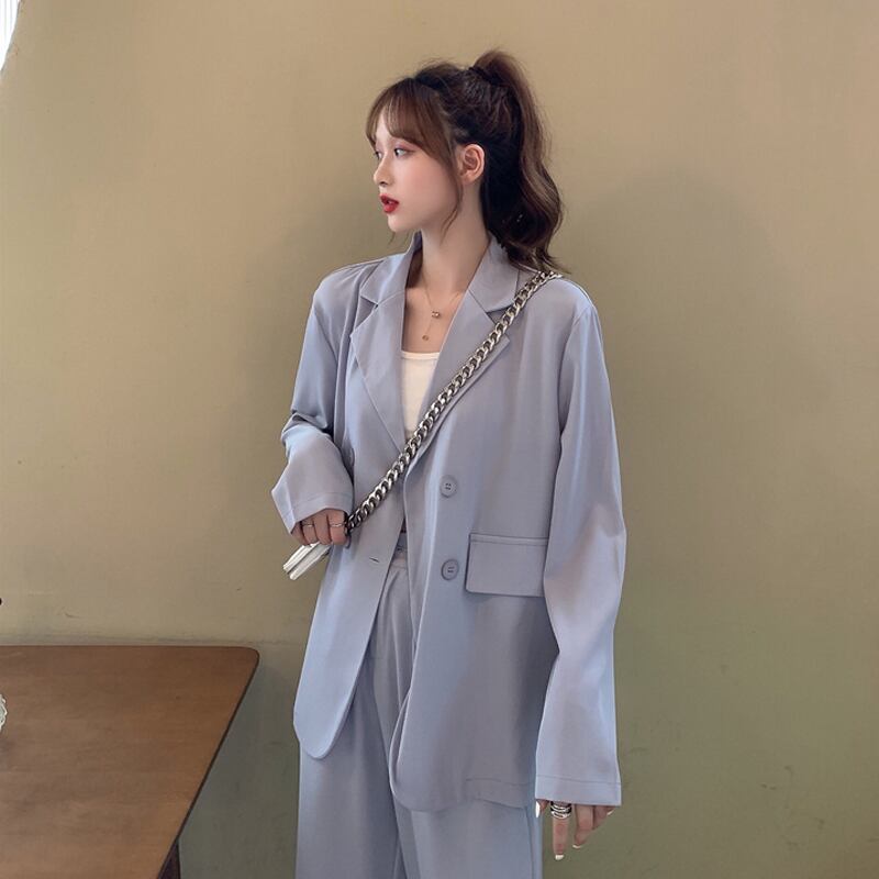 レッドスプリングオータムスタイルジャケット パンツ ストリート 春物 秋物 試着室31881510852