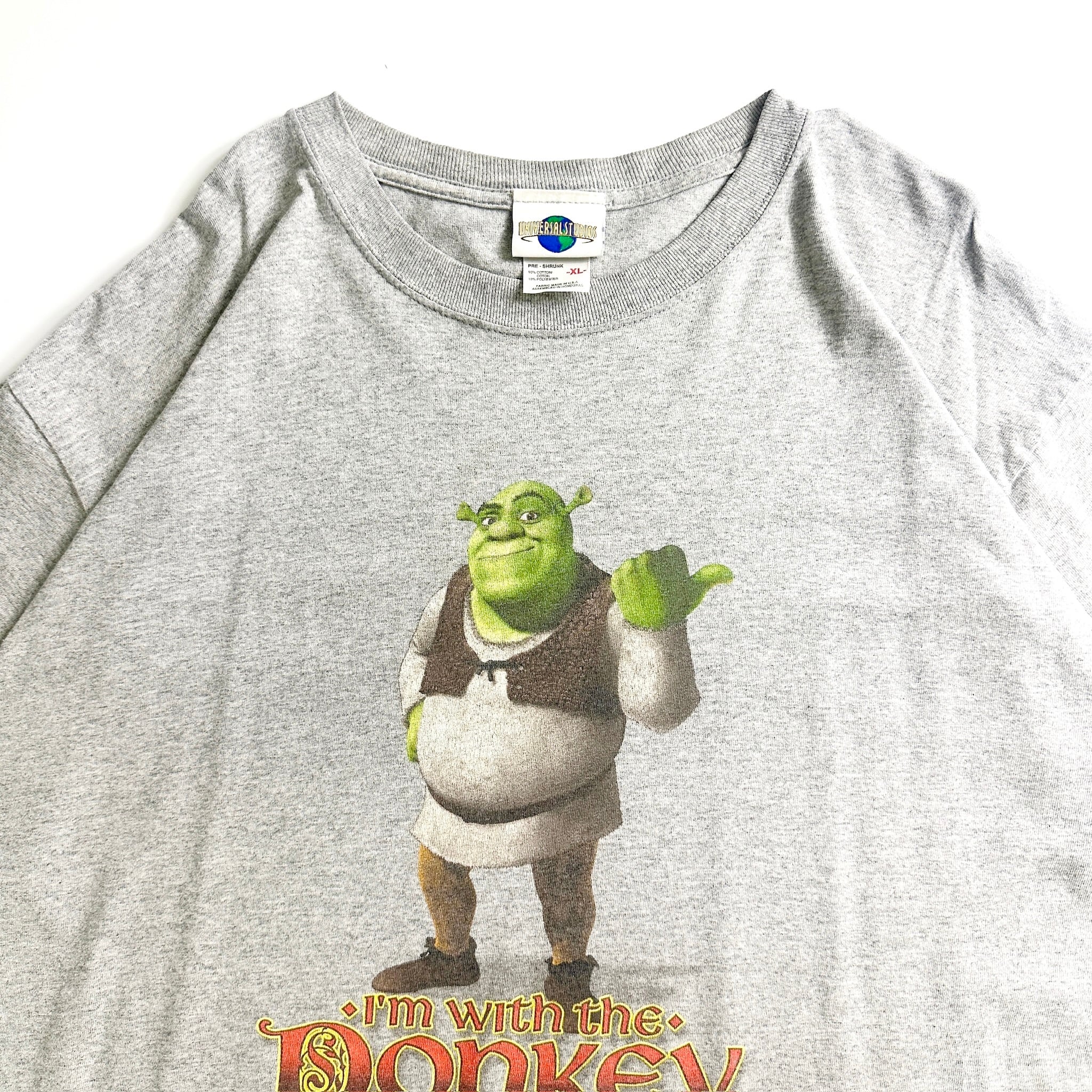 00s Shrek Donkey Movie Tee