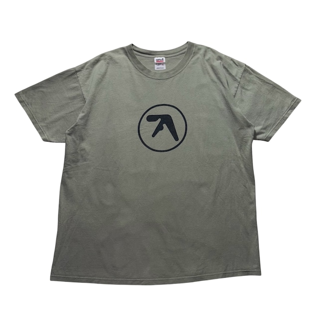 vintage Aphex Twin music tee