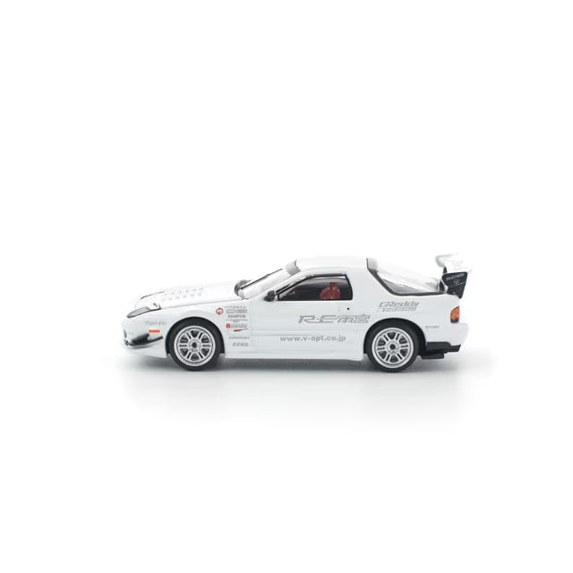 ミニカー 1/43Mazda RX-7 (FC3S) RE Amemiya White Mazda RX-7 (FC3S) RE Amemiya Matte Pearl White ミニカー｜ホビーサーチ