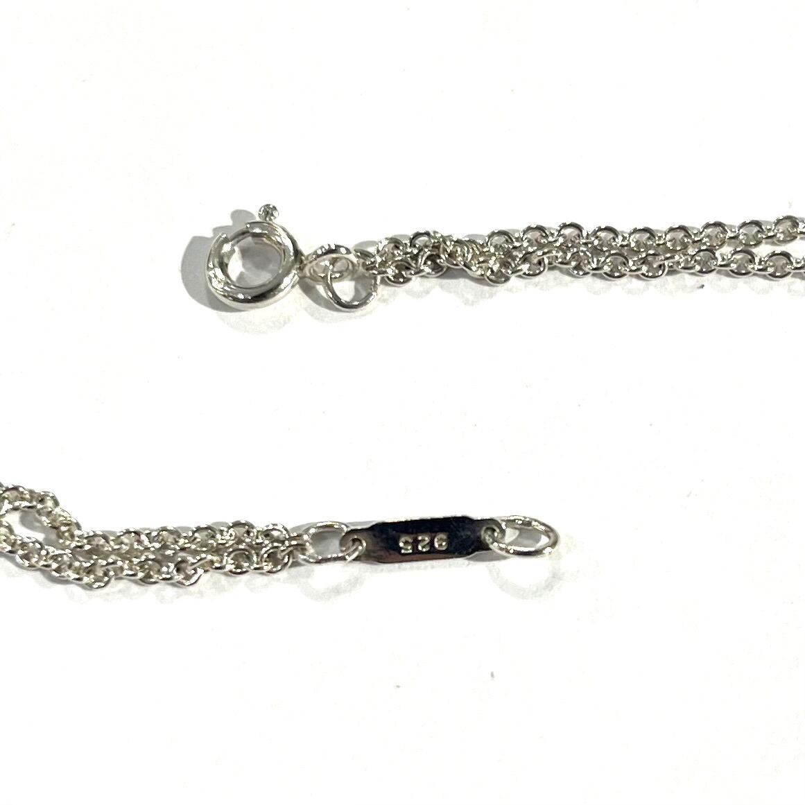 限定価格【TIFFANY&Co.】2934 インフィニティダブルチェーン 立体