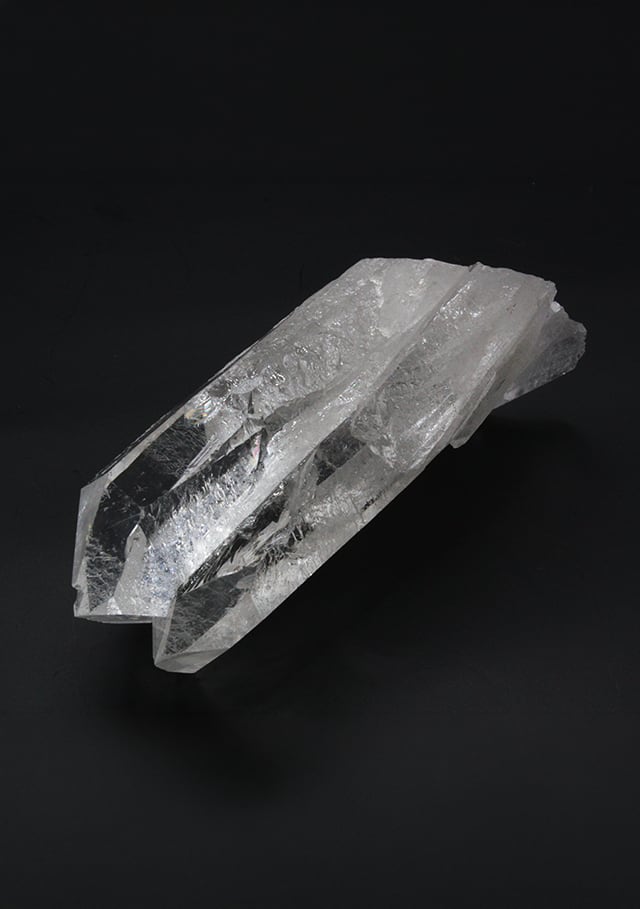 虹入り アーカンソー州産水晶クラスター(170g)No.032 | 高島易断開運