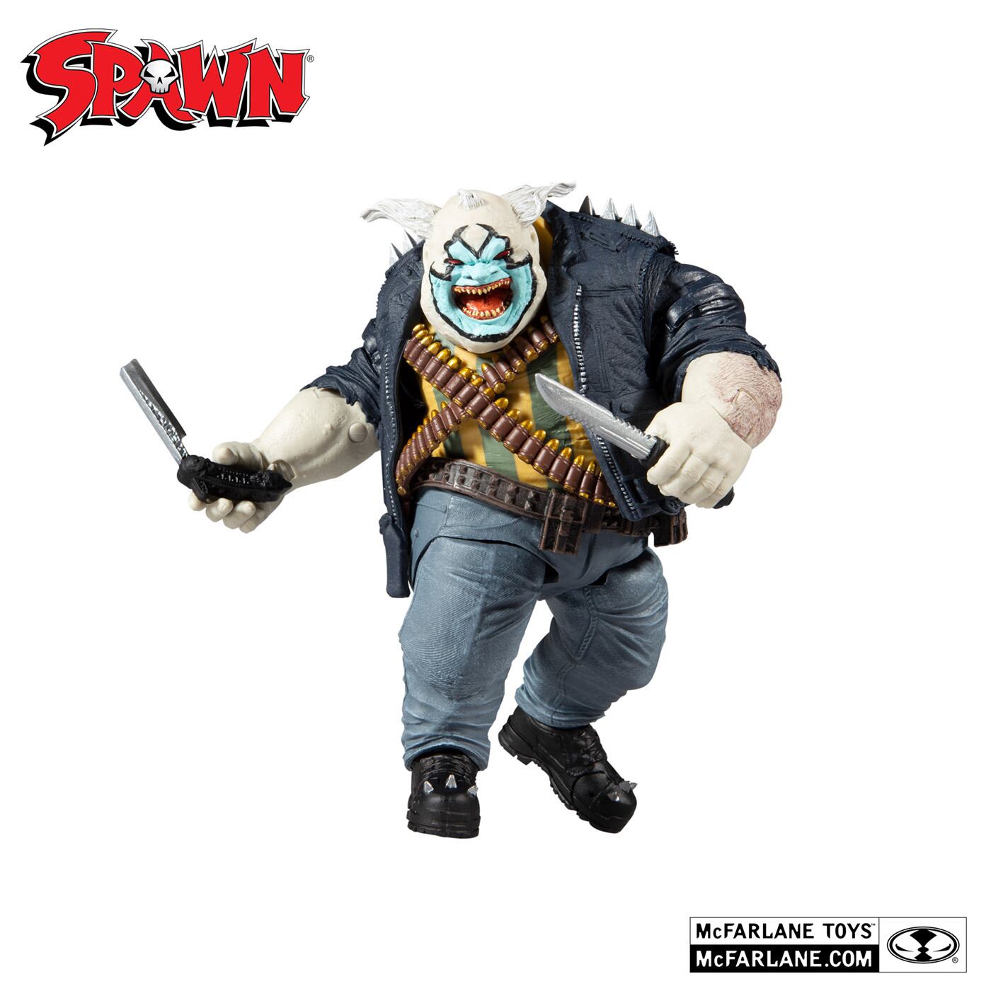 SPAWN/ クラウン DX 7インチ アクションフィギュア | homecoming