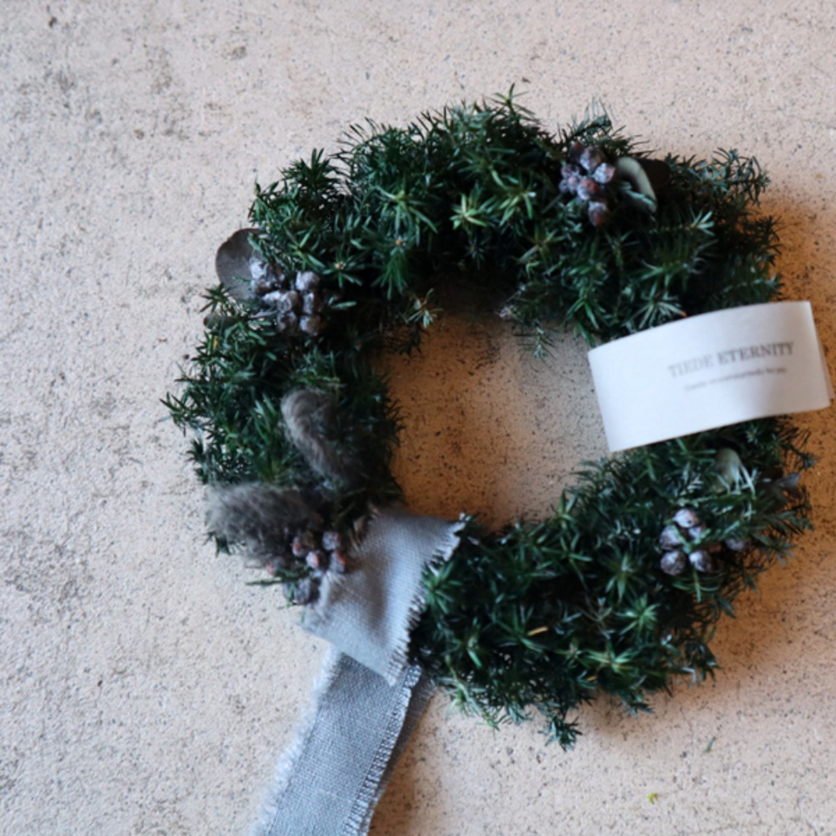 DryflowerArrangementクリスマスリース 味気
