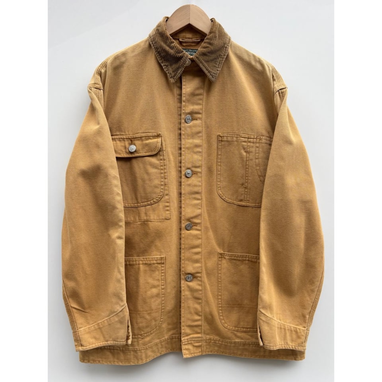 80〜90s POLO COUNTRY "DUCK" COVERALL Size S