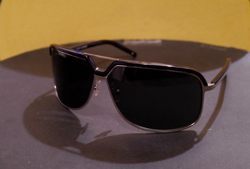 美品◆DIORHOMME ディオールオム ティアドロップサングラス◆
