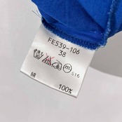 Burberrys BLUE LABEL バーバリー 長袖シャツ 38/ブルー レディース ビンテージ