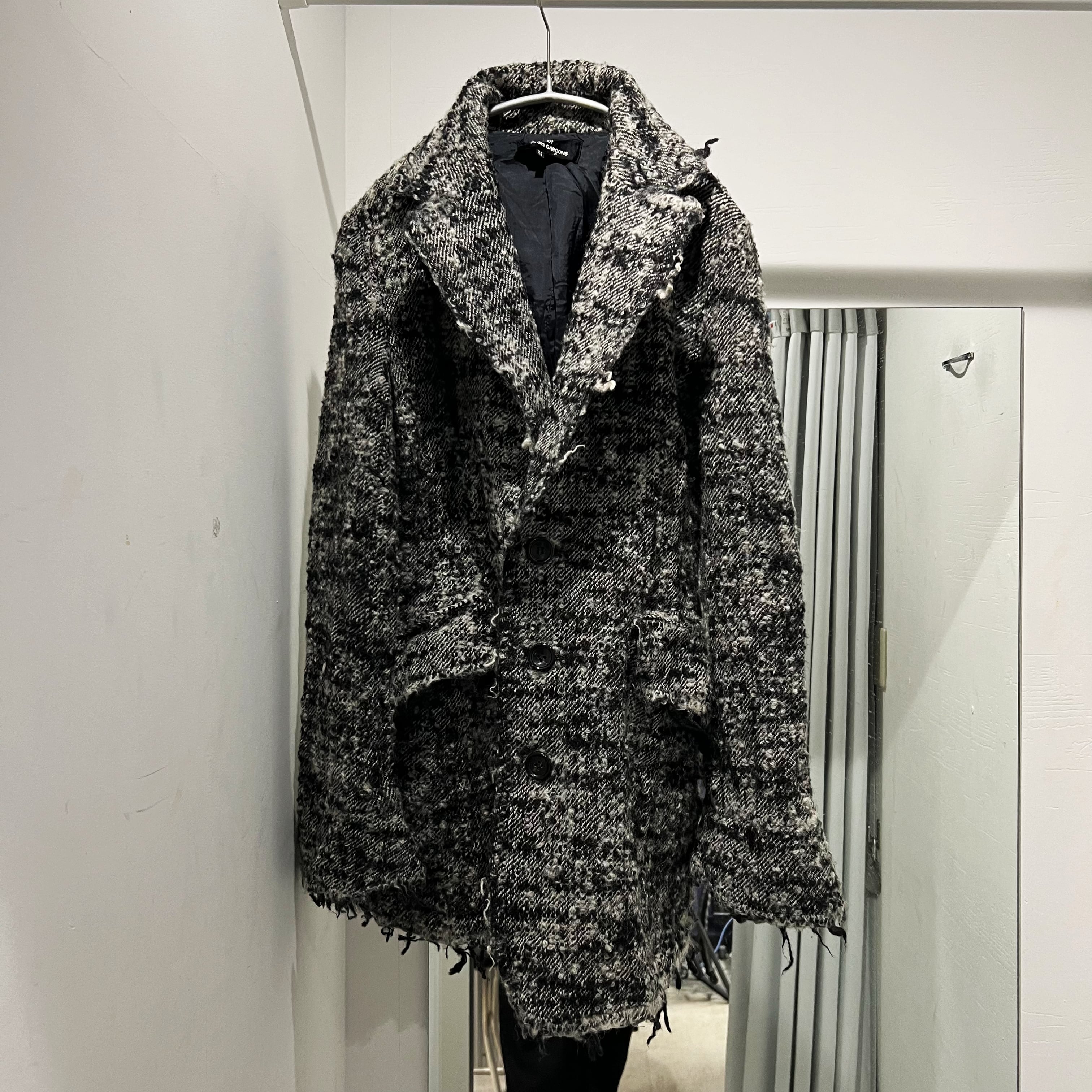 tricot COMME des GARCONS トリココムデギャルソン 縮絨 ウール  